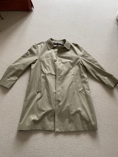 Men aquascutum raincoat - men’s,