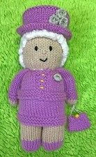 KNITTING PATTERN - Royal Queen