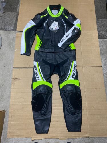 Mens two piece - piece, leather