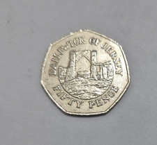 1998 Bailiwick of Jersey 50p