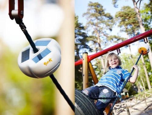 Garden swing playground - garden,