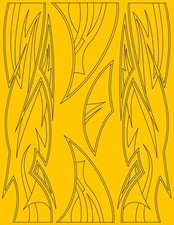 West Coast RC Car Paint Masks