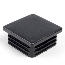 Square Plastic Black Blanking