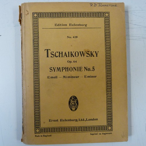 Mini pocket score tschaikowsky - mini,