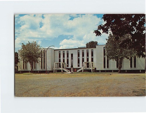 Postcard madonna house - postcard,