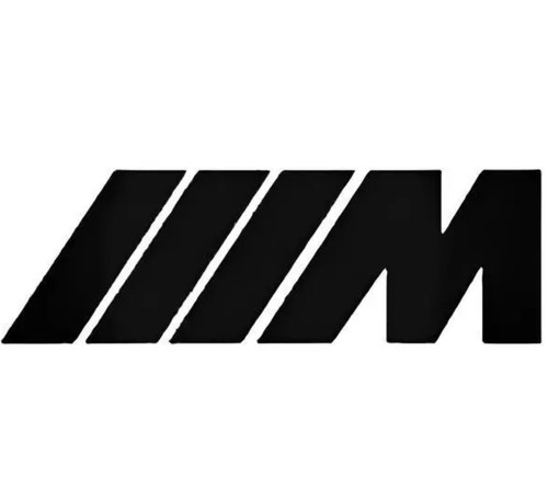 Bmw decal sticker - bmw,