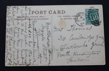 Alnmouth, Northumberland 1904