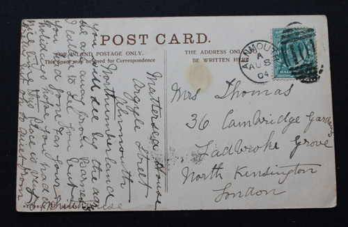 Alnmouth northumberland 1904 - northumberland,
