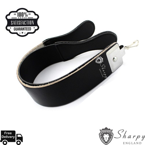 Real leather strop belt - real, for