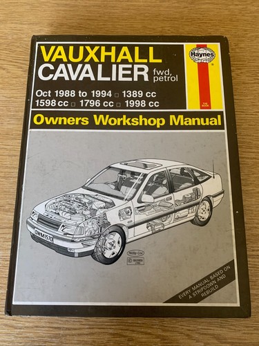 Vauxhall cavalier mk3 pre - mk3,