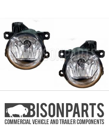 Front fog lamps - lamps, &