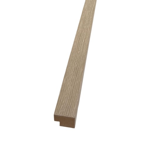 End trims for acoustic slat - end,