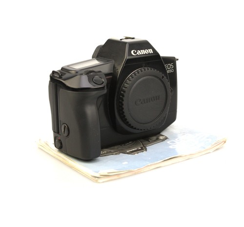 Canon eos 650 35mm - canon,