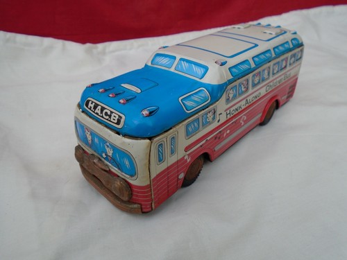 Tinplate bus friction kanto - bus,