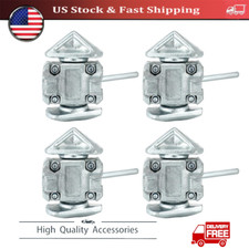 4 Pcs 20' 40 Sea Rail Shipping
