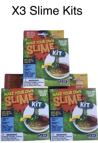 Make your own slime kit - make,