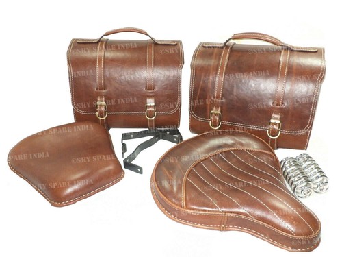 Seat set saddle bag - seat,