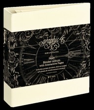Graphic45 IVORY BINDER ALBUM