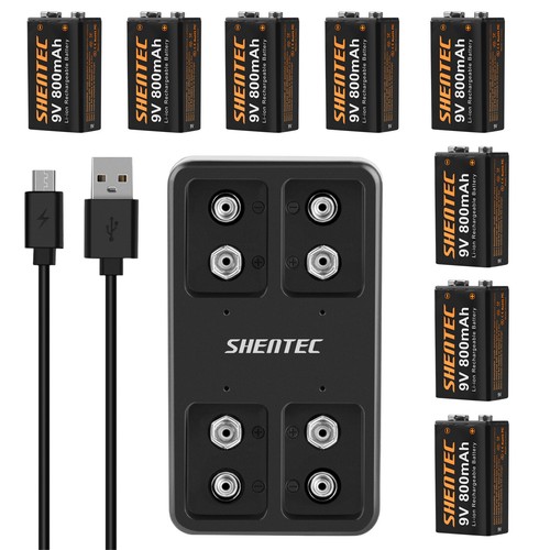 12x battery rechargeable - 4-12x,