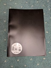20 Plastic Wallets A4 (Folder/Organiser)