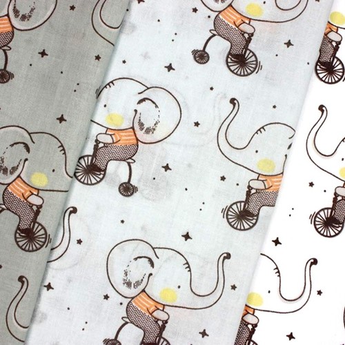 Polycotton fabric storybook - polycotton,