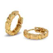 Womens 18ct Gold Filled Bamboo