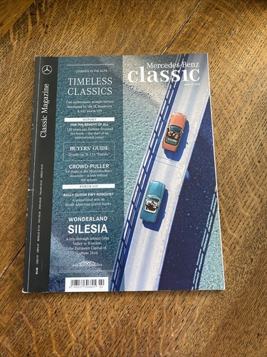 Mercedes benz classic magazine - mercedes,
