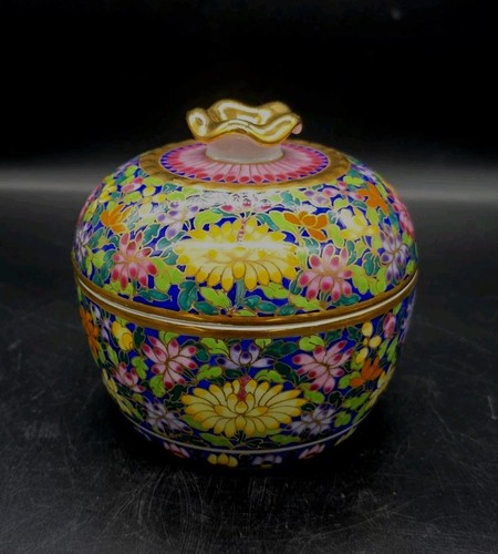 Vntg thai benjarong hand - thai,