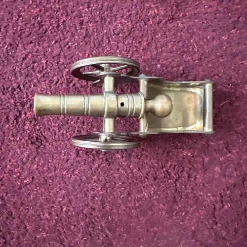 Brass field cannon ornament - cannon,