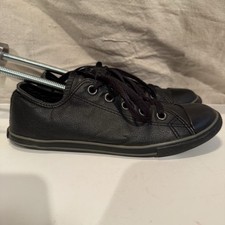 Converse slim black low - converse, ox