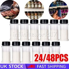 24/48X Empty Spice Jars