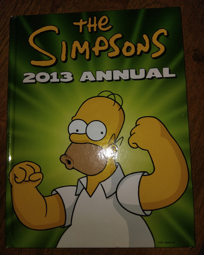 The simpsons - simpsons, 2013