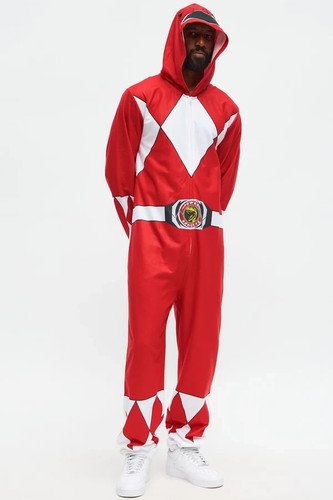 Red power ranger - red, piece
