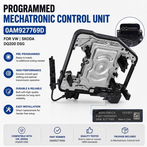 Programmed mechatronic control - mechatronic,