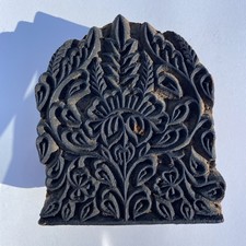 Wooden Printing Block -