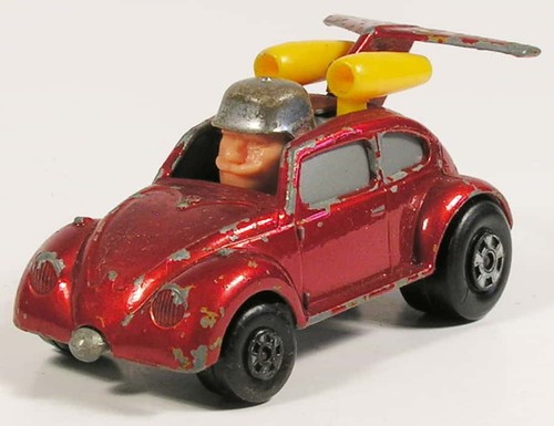 Matchbox flying bug vw - flying,
