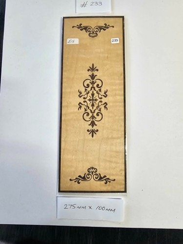 Marquetry veneer panel 233 - veneer,