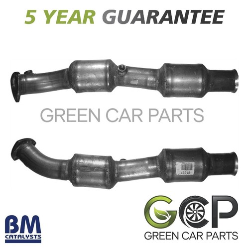 Left catalytic converter - left,