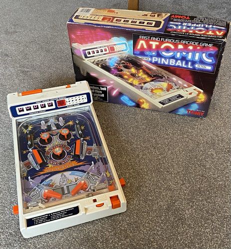 Tomy atomic arcade - tomy,