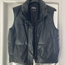 Zara Women's Black Faux