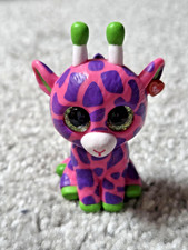 TY Mini Boos - Gilbert The Giraffe - Excellent Condition - Collectable