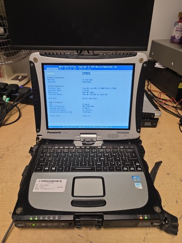 Panasonic toughbook 19 - panasonic,