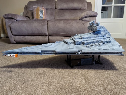 Imperial star destroyer custom - star,
