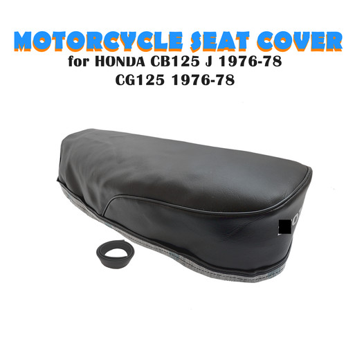 Motorcycle seat cover - seat, for