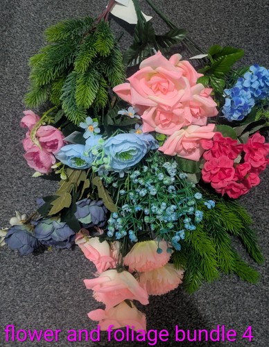 Joblot x10 bunches - bunches, of