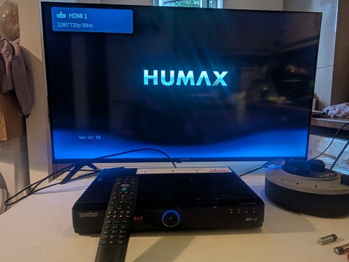 Humax youview dtr t1000 - bt,