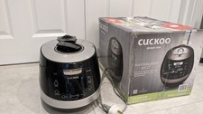 Cuckoo CRP-BHS0610FB Korean rice cooker (only slightly used)