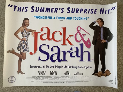 Jack sarah original uk - &,