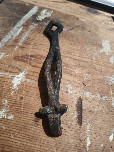Antique fireplace cast iron - cast,