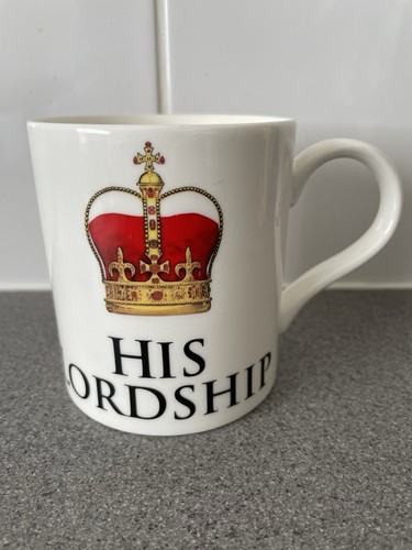 His lordship and - lordship, crown